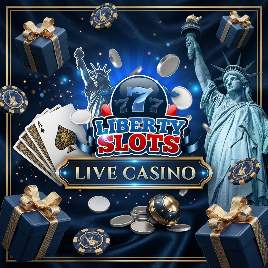 Liberty Slots Live Casino Australia, Blackjack and Roulette Games